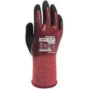 Dexcut Tripple Nitrile 3/4 Waterproof Gloves Cut D