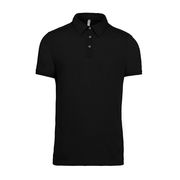 Jersey Knit Polo Shirt