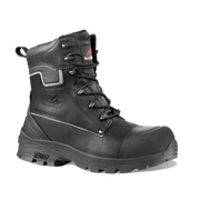 Shale High Leg Safety Boot with Side Zip