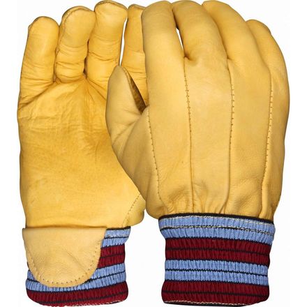 Thermal Leather Drivers Glove