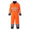 Bizflame Rain Hi-Vis Multi Coverall Orange/Navy