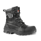 Shale High Leg Safety Boot with Side Zip